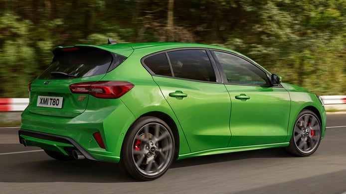 Ford Focus ST 2022 - posterior