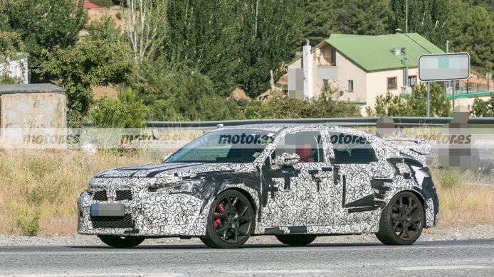 2022 Honda Civic Type R - spy photo