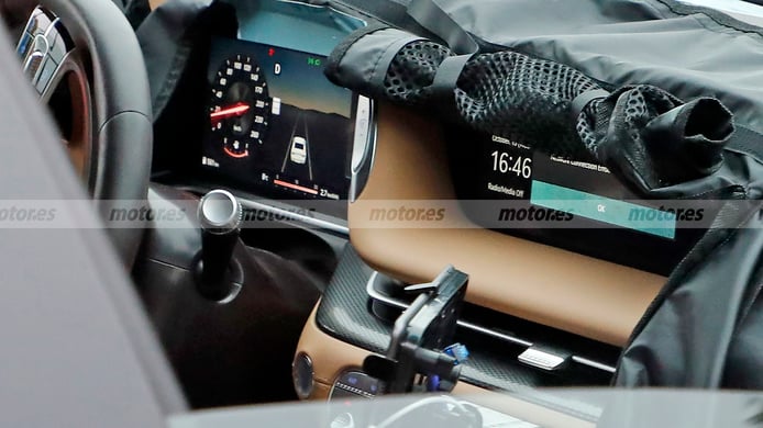 Genesis G90 2022 - foto espía interior