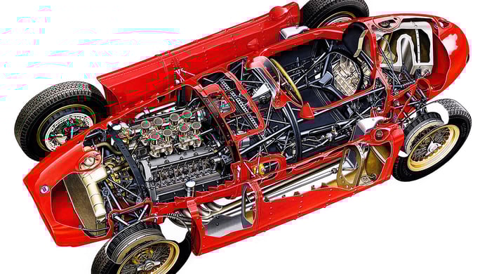 Lancia D50