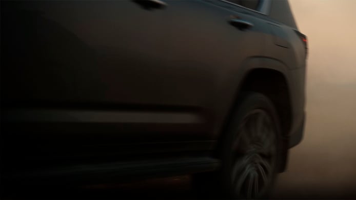 Lexus LX 2022 - adelanto