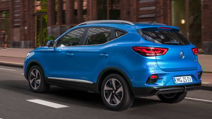 MG ZS EV 2022 - posterior