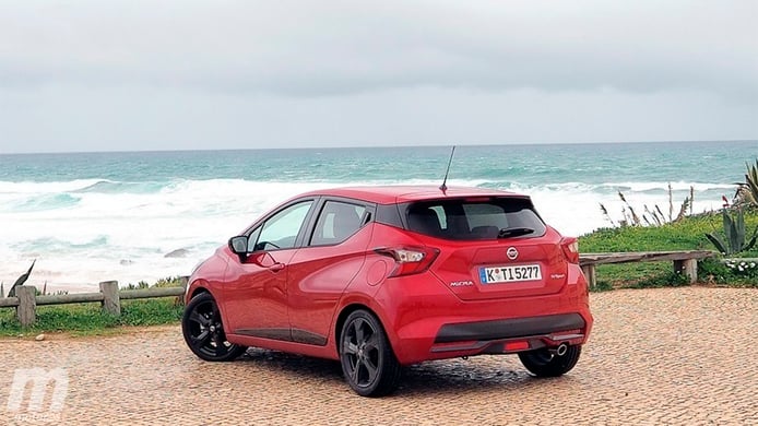 Nissan Micra - posterior