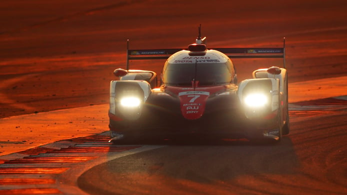 Toyota Gazoo Racing drivers play for the WEC title in Bahrain