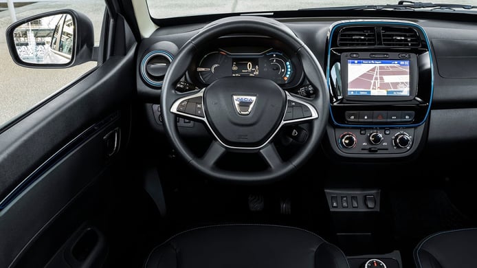 Dacia Spring - interior