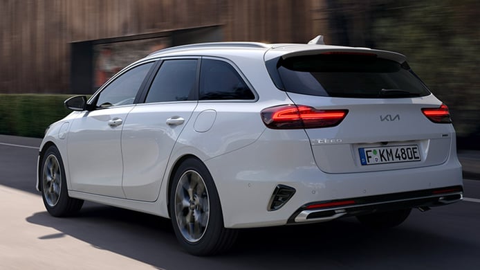 KIA Ceed Tourer 2022 - posterior