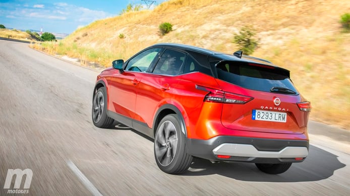 Nissan Qashqai - posterior