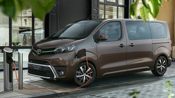 Toyota Proace Verso Electric 2022