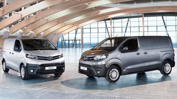 Toyota Proace Van 2022