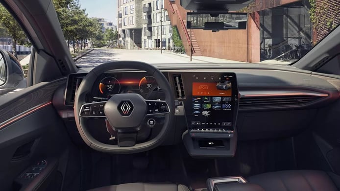 Foto Renault Mégane E-Tech Electric - exterior