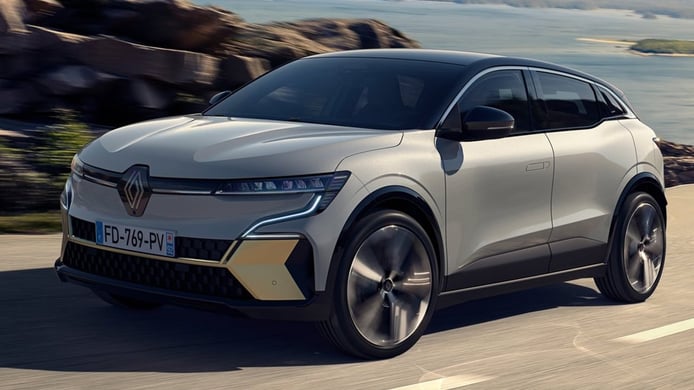 Renault Mégane E-Tech Electric