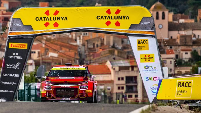 Thierry Neuville firma un Rally RACC perfecto para lograr el triunfo