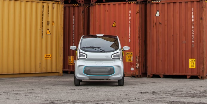 The XEV YOYO lands in Spain, an urban electric car from 10,690 euros