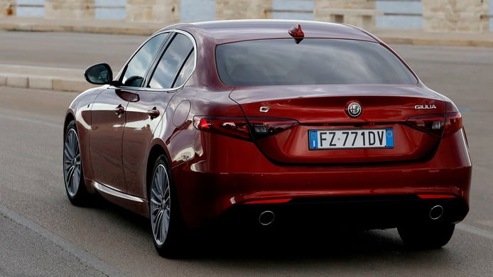 Alfa Romeo Giulia - rear