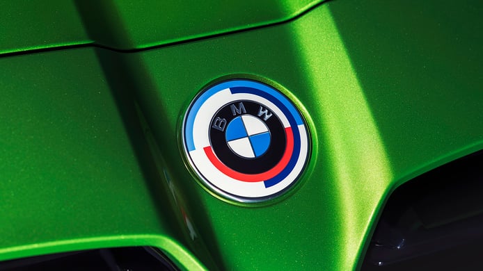 Emblema clásico de BMW M