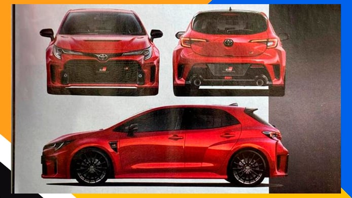 Filtración Toyota GR Corolla 2022