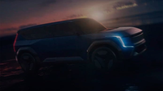 KIA Concept EV9 - adelanto