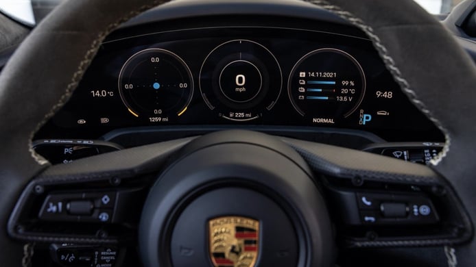 Photo Porsche Taycan GTS 2022 - interior