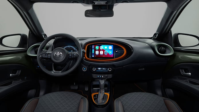 Toyota Aygo X Cross Limited Edition - interior