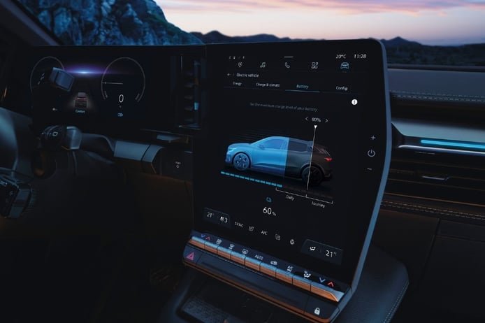 Foto Renault Mégane E-Tech Electric - interior
