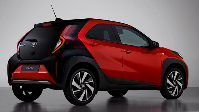 Toyota Aygo X Cross - posterior