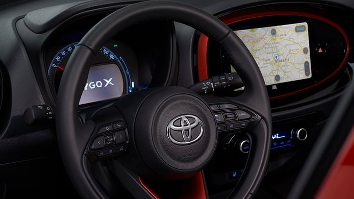 Toyota Aygo X Cross - interior