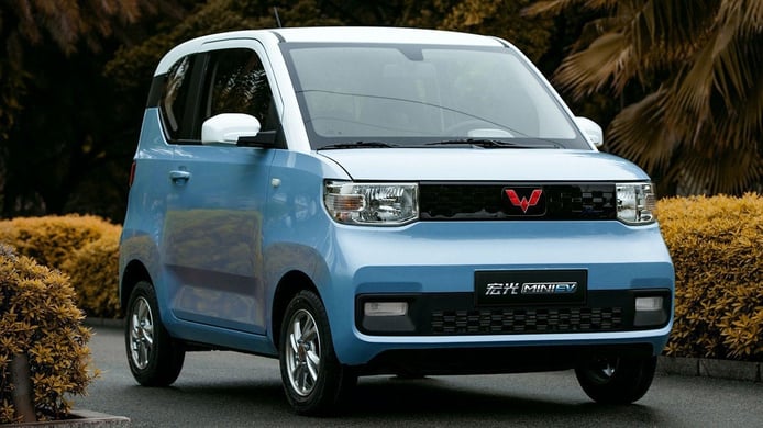 Wuling Hongguang Mini EV