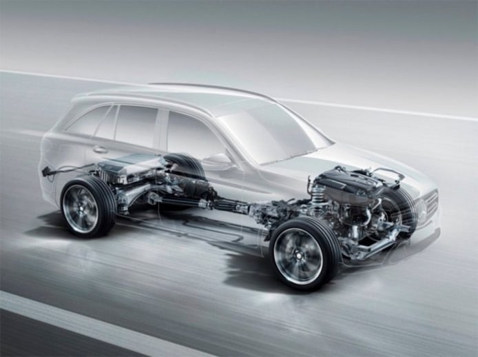 Мерседес GLC 350e 4Matic