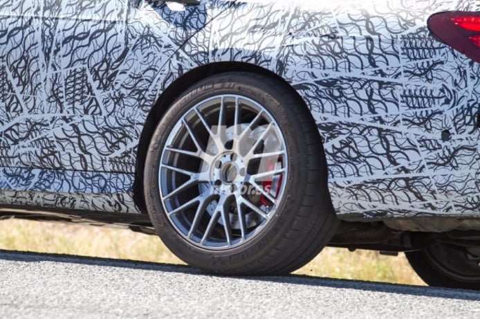 Mercedes-AMG E63 2017 - foto espía