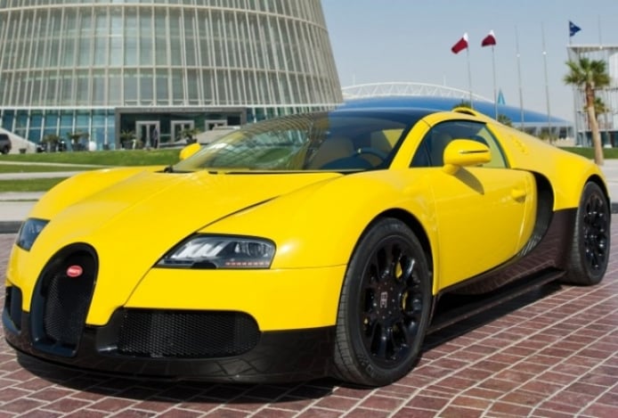 Nueva edición especial del Bugatti Veyron Grand Sport