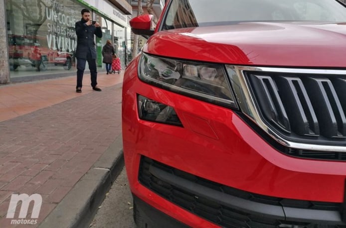 Skoda Kodiaq - frontal