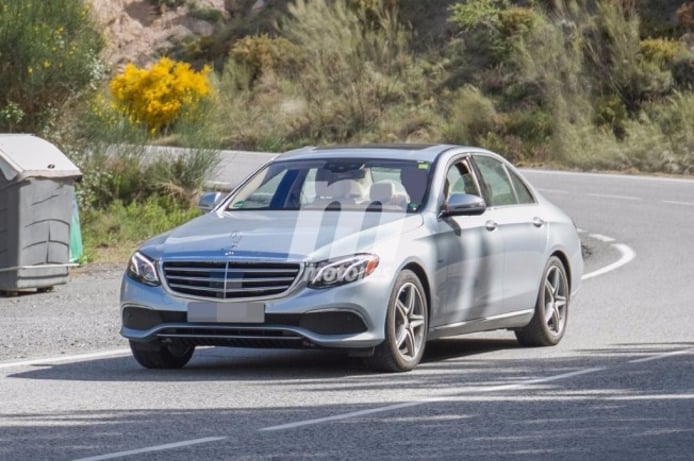 Mercedes E 350 e 2018 - foto espía Mercedes E 350 e 2018 - foto espía