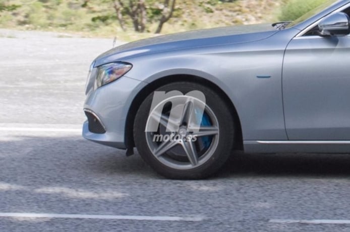 Mercedes E 350 e 2018 - foto espía Mercedes E 350 e 2018 - foto espía