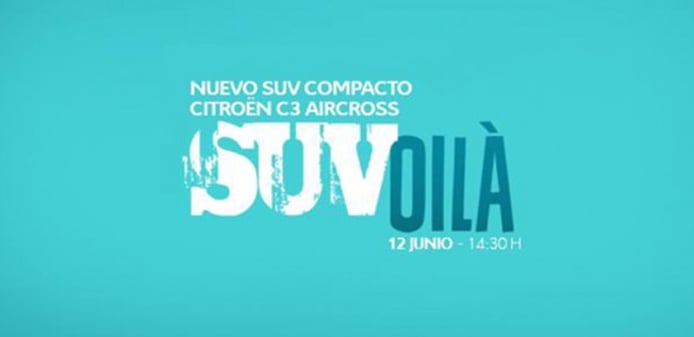 Citroën C3 Aircross 2018 - fecha de presentación Citroën C3 Aircross 2018 - fecha de presentación