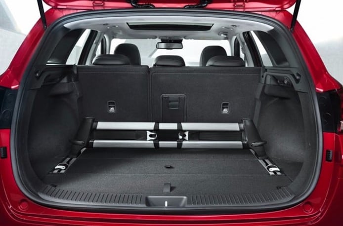 Hyundai i30 Cw 2017 - maletero Hyundai i30 Cw 2017 - maletero
