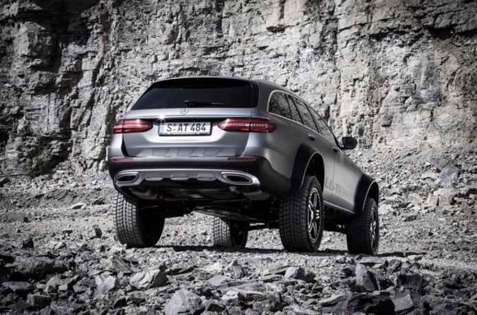 Mercedes Clase E All-Terrain 4x4² - posterior Mercedes Clase E All-Terrain 4x4² - posterior