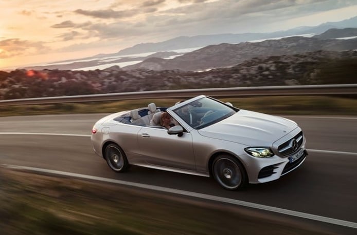 Mercedes Clase E Cabrio 2017 Mercedes Clase E Cabrio 2017