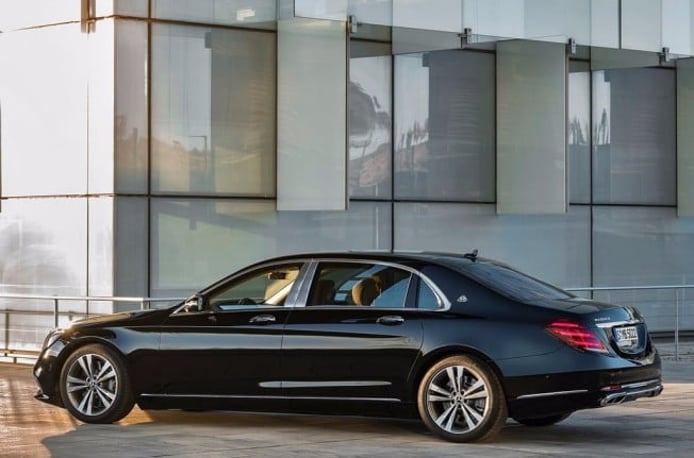 Mercedes-Maybach Clase S 2017 Mercedes-Maybach Clase S 2017