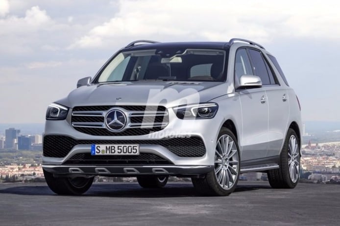 Mercedes Clase GLE 2019 - recreación Mercedes Clase GLE 2019 - recreación