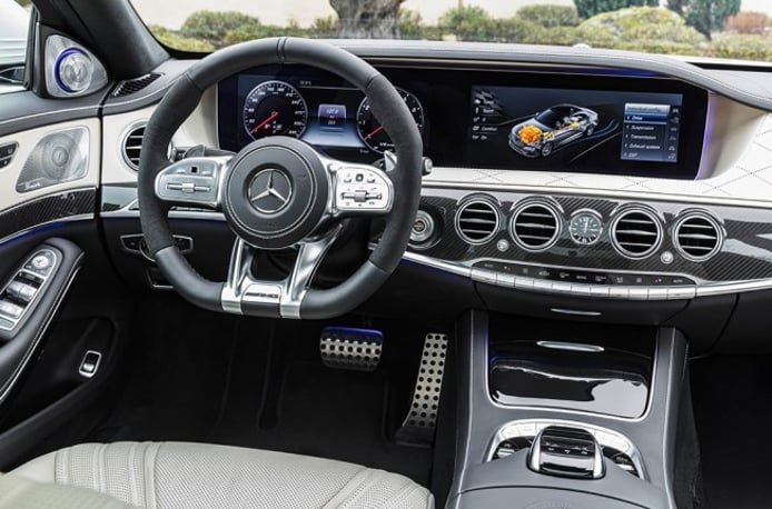 Mercedes Clase S 2017 - interior Mercedes Clase S 2017 - interior