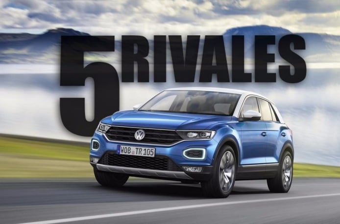 Volkswagen T-Roc - 5 rivales Volkswagen T-Roc - 5 rivales