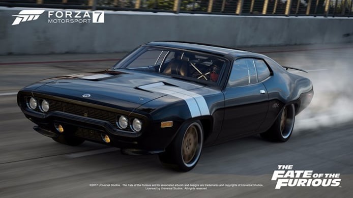 Forza Motorsport 7 The Fate of the Furious Car Pack Forza Motorsport 7 The Fate of the Furious Car Pack