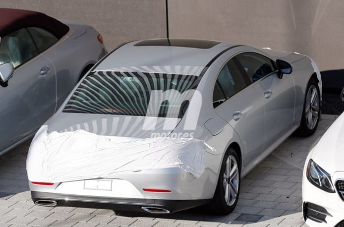 Mercedes Clase CLS 2018 - foto espía Mercedes Clase CLS 2018 - foto espía