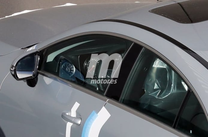 Mercedes Clase CLS 2018 - foto espía Mercedes Clase CLS 2018 - foto espía
