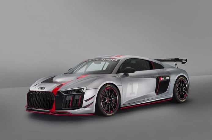 Audi R8 LMS GT4 Audi R8 LMS GT4