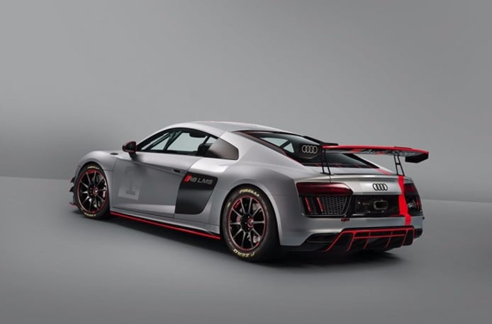 Audi R8 LMS GT4 - posterior Audi R8 LMS GT4 - posterior