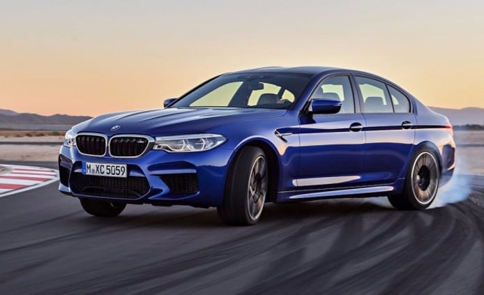 BMW M5 2018 BMW M5 2018