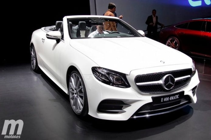 Mercedes Clase E Cabrio 2017 Mercedes Clase E Cabrio 2017