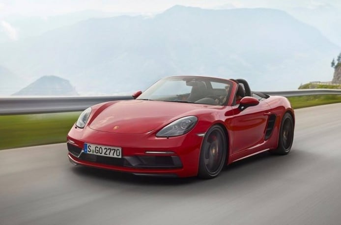 Porsche 718 Boxster GTS 2018 Porsche 718 Boxster GTS 2018