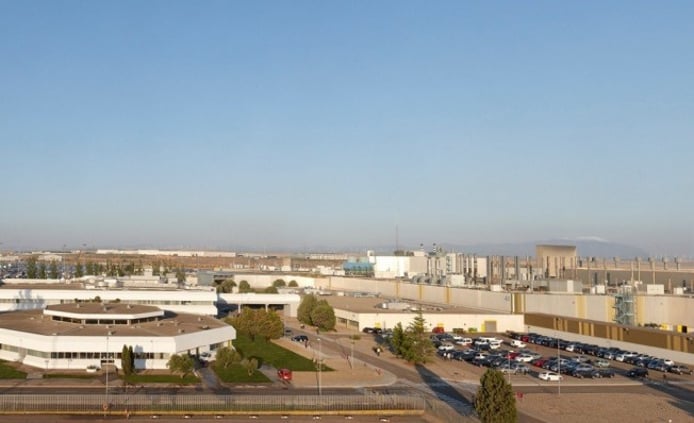 Planta de Opel en Figueruelas, Zaragoza Planta de Opel en Figueruelas, Zaragoza